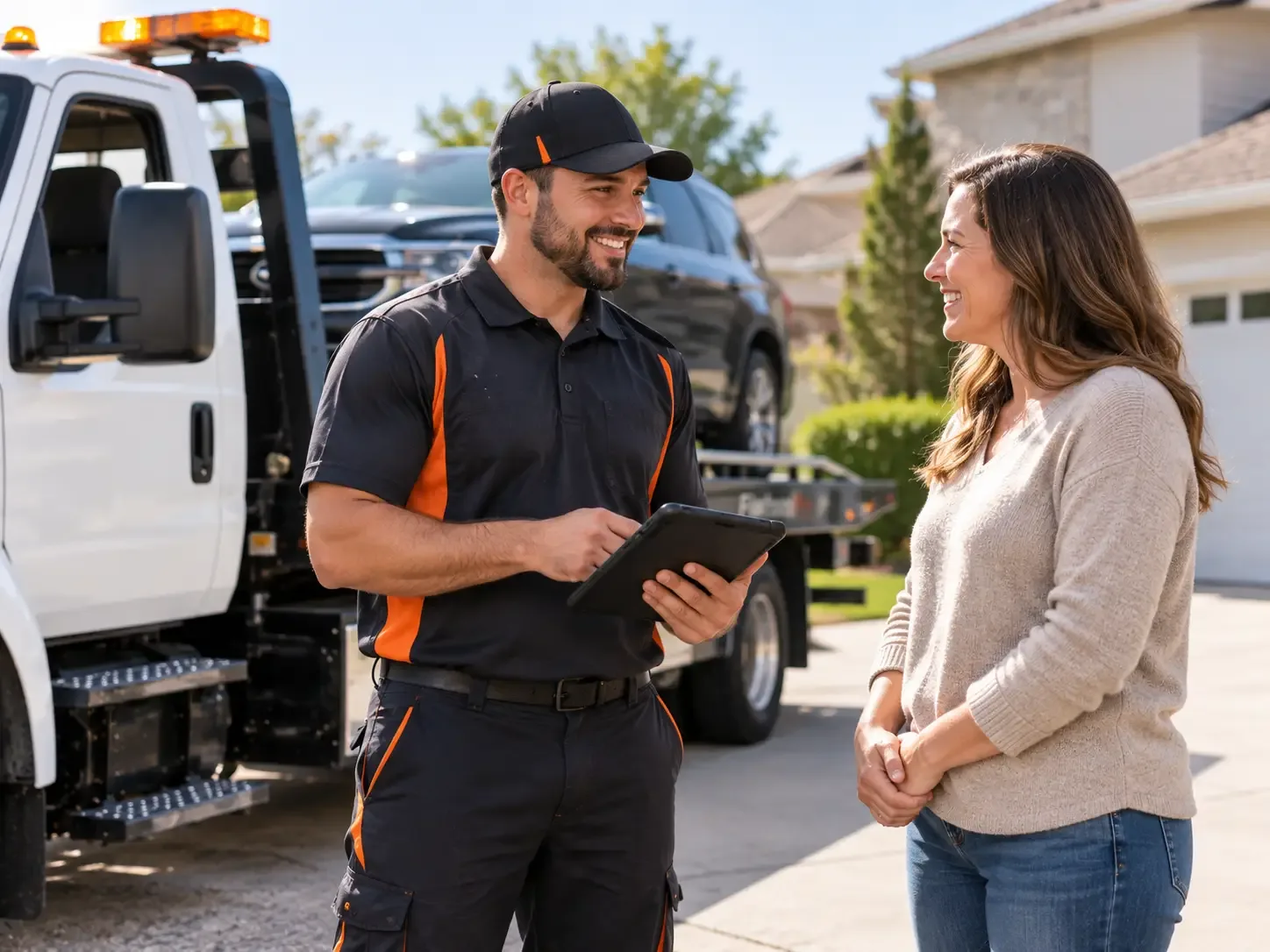 Flatbed Towing Darragh, PA FAQs